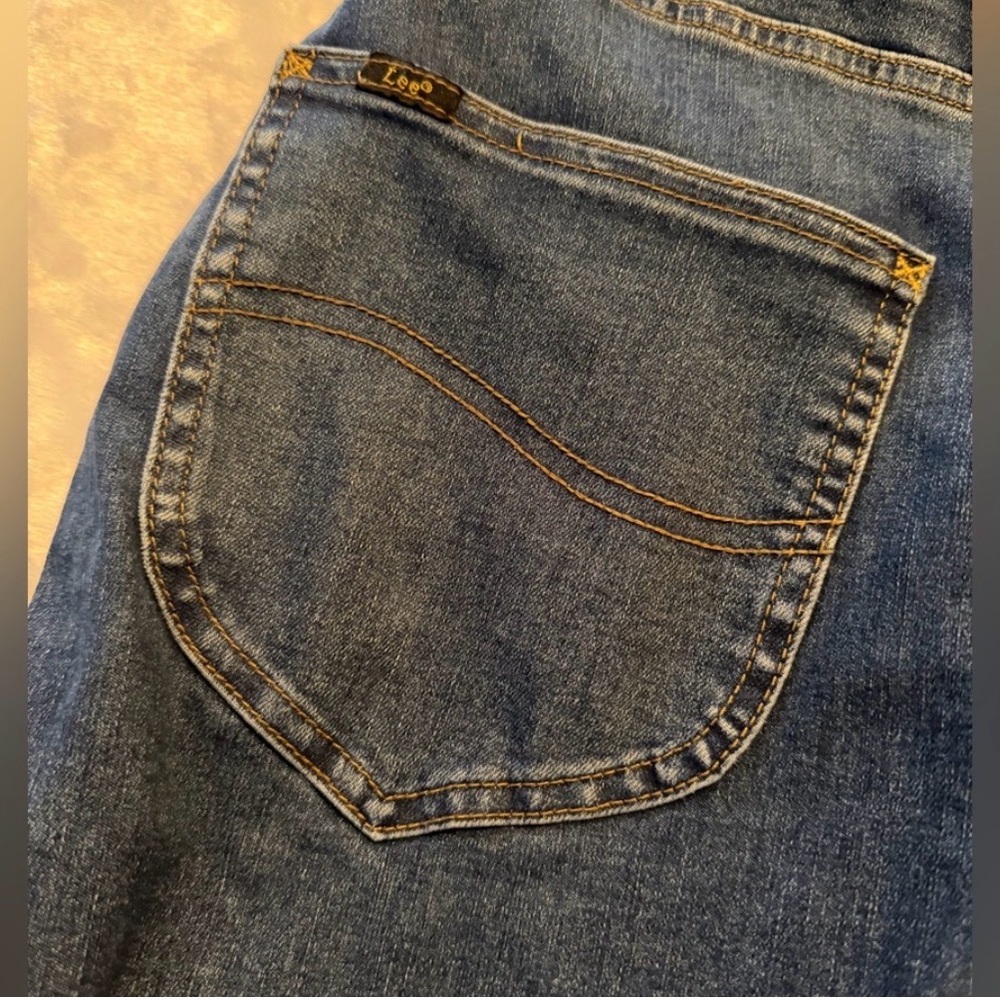 Lee Women's Skinny Jeans in Blue - Picture 8 of 11